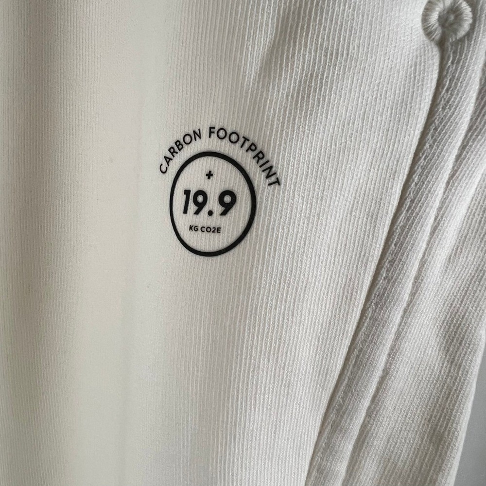 NWT allbirds Women's The R&R Sweatpants Small Natural White Sustainable Athletic - Picture 14 of 15